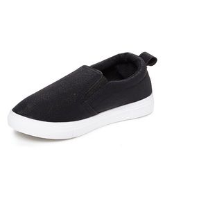 Ameta - Black Slip-On Sneaker - Girls